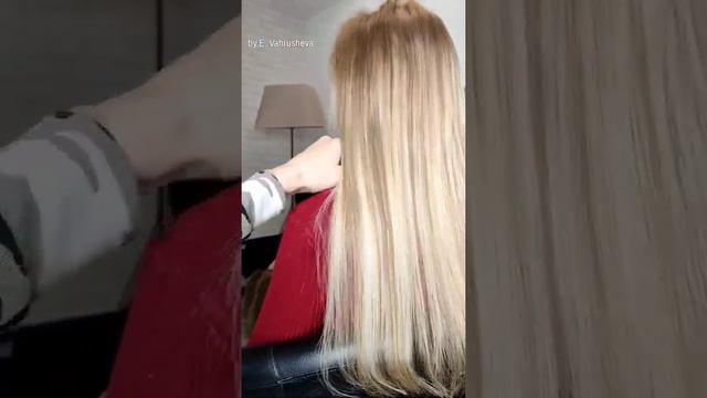 Как нарастить волосы на дому смотреть онлайн