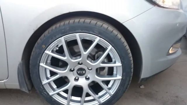 Kia ceed Moscow r18 смотреть онлайн