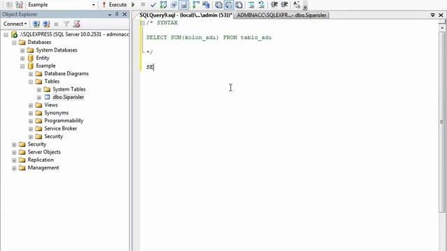 T-SQL VE SQL SERVER 2012 SUM смотреть онлайн