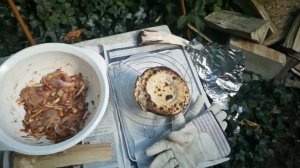 Простая русская  уличная печь без раствора =Много функциональная=Очень просто сделать своими руками