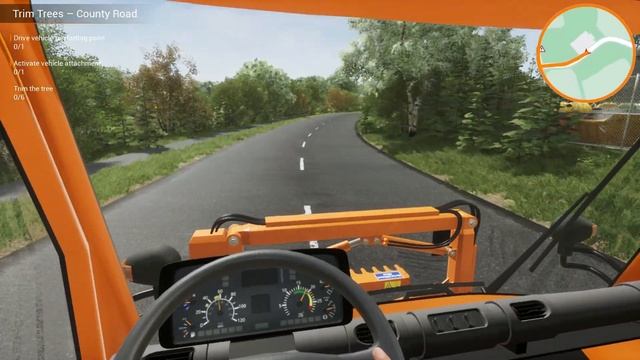 Road Maintenance Simulator Gameplay (PS4) смотреть онлайн