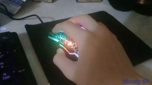 СРАВНЕНИЕ МЫШЕК БЛАДИ А7 И БЛАДИ А90 (Bloody a7, Bloody a90) | БЕД ВАРС МАЙНКРАФТ