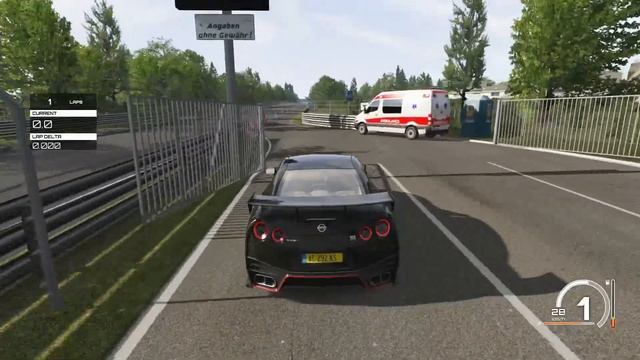 Assetto Corsa - Ps4 Pro - NISSAN GTR SOUND смотреть онлайн