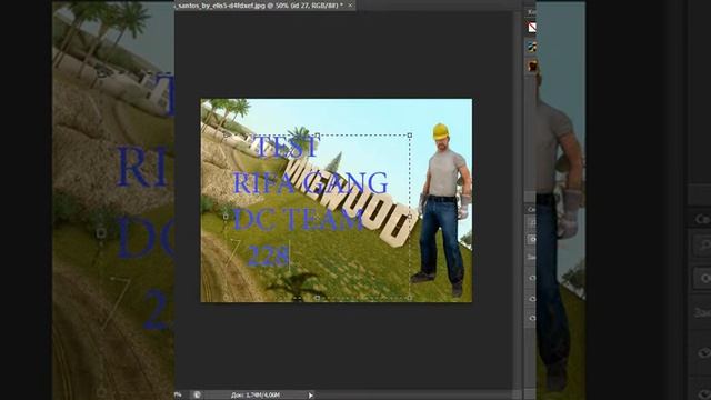 Туториалы (Как сделать подпись для форумов тематики SAMP) смотреть онлайн