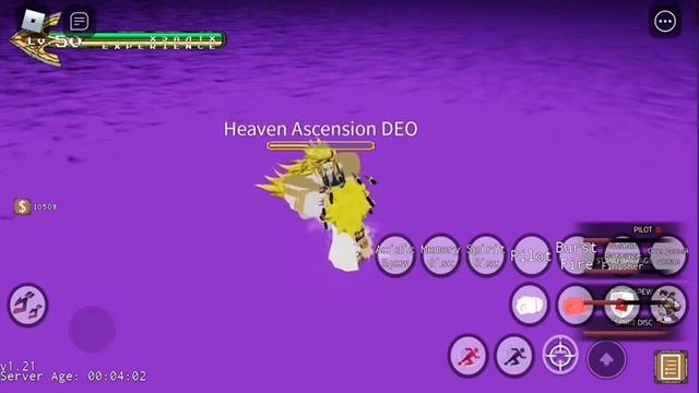 [YBA]Баг на Дио Овер Хевен! | Bug on Dio over heaven смотреть онлайн