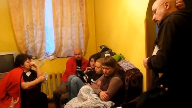 Обсуждение рассказа Антона Фарба на семинаре «Малеевка» 2013 (частично), мастер: Алан Кубатиев смотреть онлайн