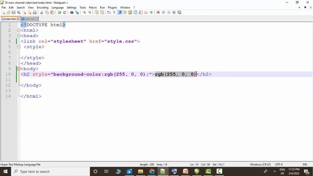 How To Use CSS RGB Colors, How To Use RGB Value смотреть онлайн