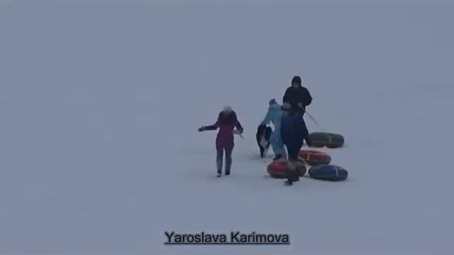 Наши зимние забавы и Гармония Души (Дуся) смотреть онлайн
