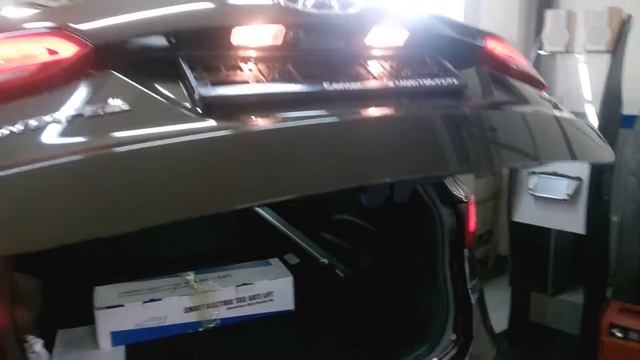 Электропривод багажника для Hyundai Santa Fe Premium 2016 v 2 смотреть онлайн