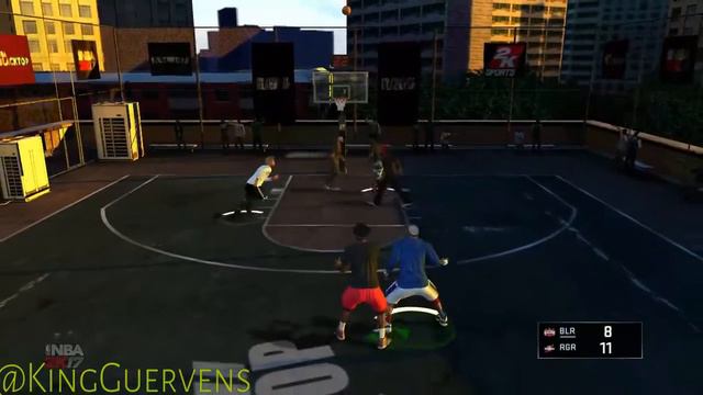 NBA 2K17 XBOX360 / PS3 ONLINE BLACKTOP || CRAZY WINDMILL DUNK смотреть онлайн