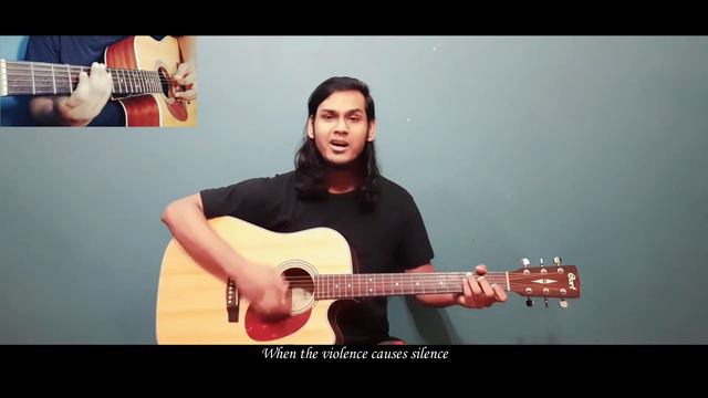 The Cranberries - Zombie Acoustic Cover ||Vocals ||Solo ||Lyrics смотреть онлайн