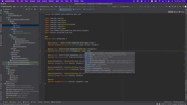 Room Database with Kotlin & Jetpack Compose смотреть онлайн