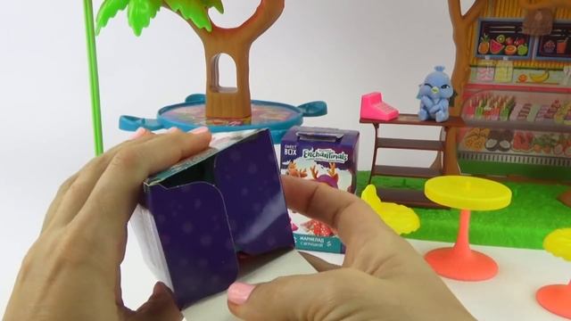 Игрушки и Сюрпризы Энчантималс смотреть онлайн