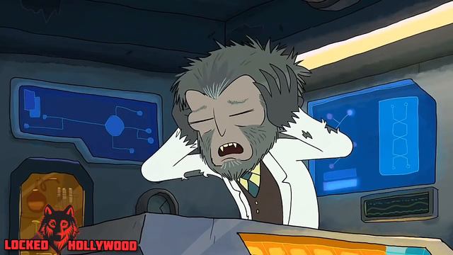 WEREWOLF TRANSFORMATION| CARTOON WEREWOLF TRANSFORMATION| FUTURE-WORM WEREWOLF TRANSFORMATION