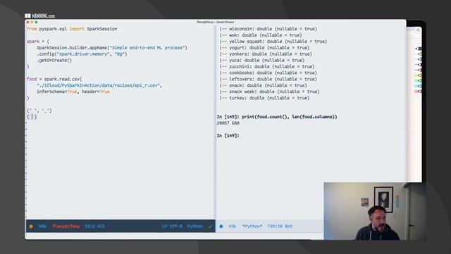 Get started working on a ML Model with PySpark смотреть онлайн