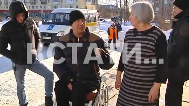 Гуманизм для галочки - кнопку для инвалидов сделали в недоступном для мало-мобильных граждан месте смотреть онлайн