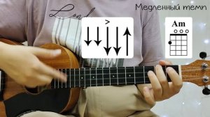 «Районы-Кварталы» Звери | РАЗБОР на УКУЛЕЛЕ | Песни для НАЧИНАЮЩИХ