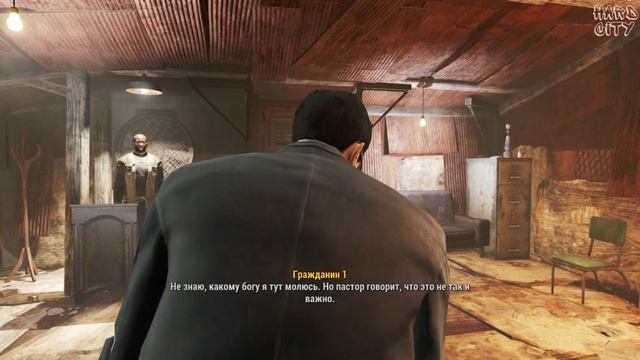 Fallout 4 Секреты - ТАЙНА ЦЕРКВИ ДАЙМОНД-СИТИ смотреть онлайн