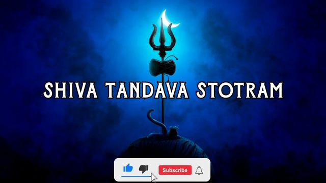Shiva Tandava Stotram