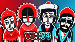 ОБЪЕДИНИЛ INCREDIBOX V3 И V4 МЕЖДУ СОБОЙ!!!