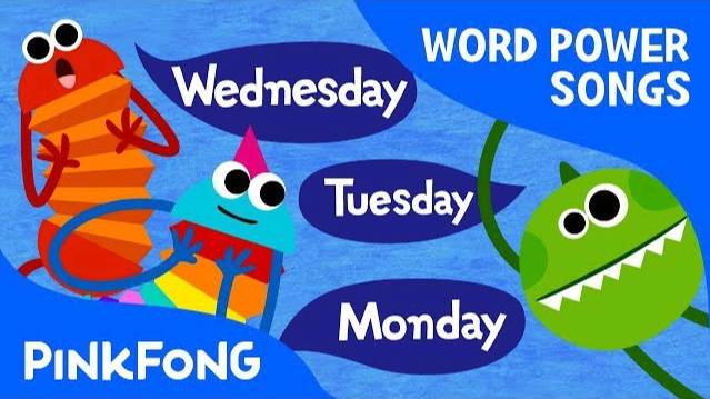 Seven Days | English Word Song | Word Power | Pinkfong Songs For Children