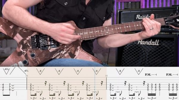 Pantera - Floods - Guitar Tab | Lesson | Cover | Tutorial