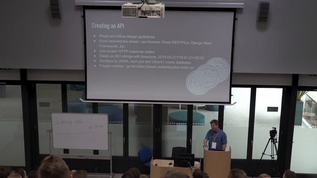 Matas Šeimys - Moving a machine learning app from notebook to production смотреть онлайн