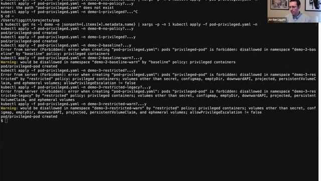 Kubernetes 3-Tier PSP Replacement Demo 2021-03-10 смотреть онлайн