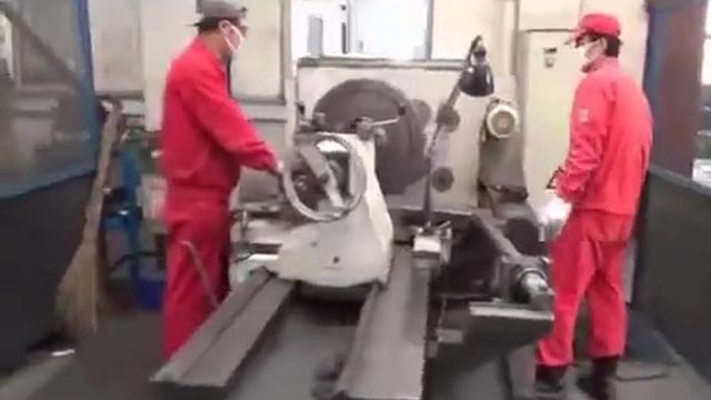 КАК ИЗГОТАВЛИВАЮТ ДОЛОТО? смотреть онлайн