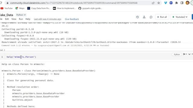 Create Fake Dataset in PySpark in 10 Seconds | Databricks Tutorial | PySpark | Automation | смотреть онлайн