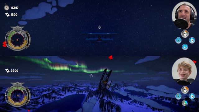 Arcade Style, High Flying, Plane Combat! - RED WINGS: AMERICAN ACES Nintendo Switch Game Review смотреть онлайн
