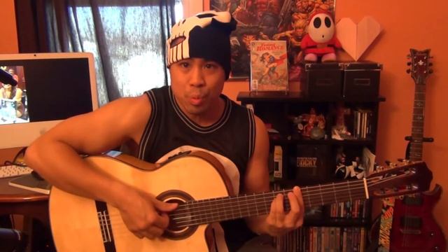 How to Play Flamenco Guitar Arpeggios Lesson 1 Arpeggios Made Easy and Singing Hit the Road Jack смотреть онлайн