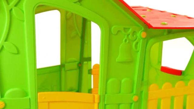 Magic Villa детский домик из пластика смотреть онлайн