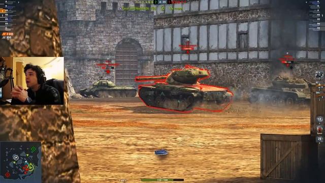 WoT Blitz - Китайские премы WZ 135 Пылающий и 112 Ледяной - World of Tanks Blitz (WoTB) смотреть онлайн