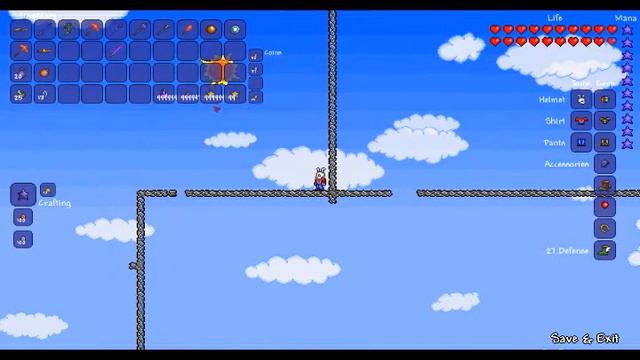 Terraria Fun - Взлом! смотреть онлайн