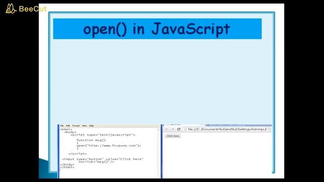 Window Object in JavaScript |JavaScript Tutorial - window object смотреть онлайн