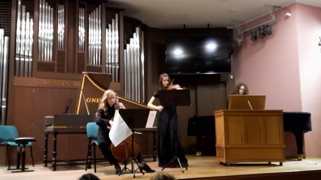 Г.И. фон Бибер. Соната 