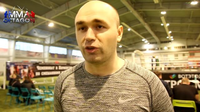 Менеджер бойцов ММА, Евгений Шевченко: 