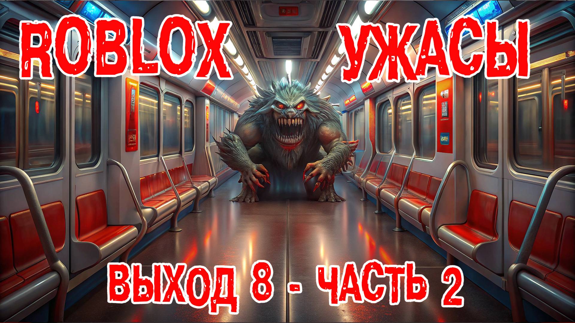 Roblox УЖАСЫ ➤ Выход 8 ➤ Метро - Часть 2 ➤ Прохождение Игры Роблокс - Horror EXIT-8 Chapter 2 смотреть онлайн