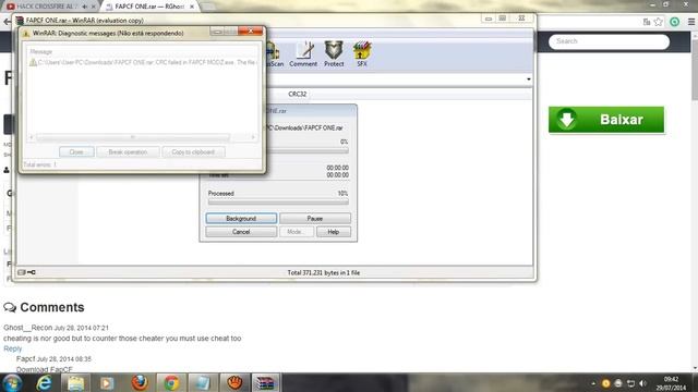 como resolver unexpected end of archive erro winrar! смотреть онлайн