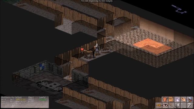 Vulture for NetHack Attempt: Shaltharian the Knight [Walking on Air] смотреть онлайн