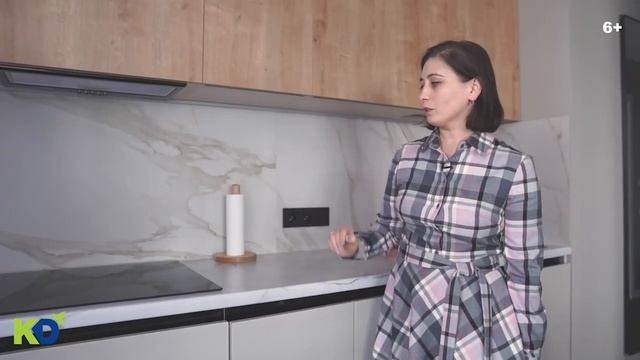 Небольшая кухня в модном эко-стиле смотреть онлайн