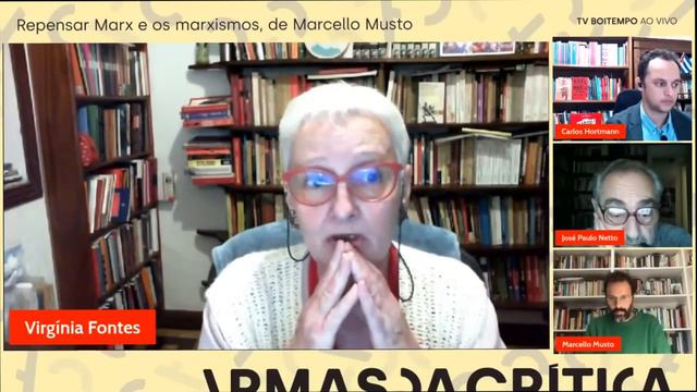 Humanizar Marx | Virgínia Fontes sobre REPENSAR MARX, de Marcello Musto смотреть онлайн