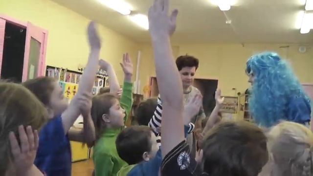 Праздник с Мальвиной и Буратино смотреть онлайн