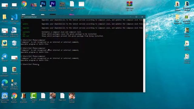 Laravel 8 Tutorial #how to Install and Uninstall Composer смотреть онлайн