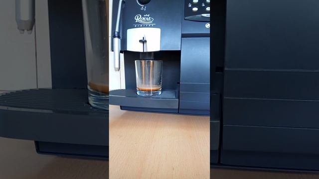 Работа моей кофемашины Saeco Royal Digital смотреть онлайн