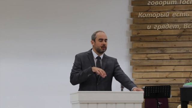 Воскресное Богослужение Ярослав Плевако "Ты иди за Мной" смотреть онлайн