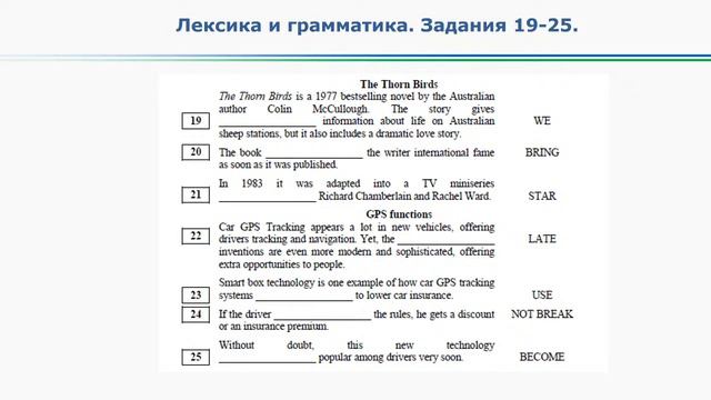 Онлайн-консультация по подготовке к ЕГЭ по английскому языку смотреть онлайн