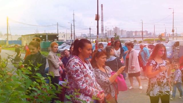 празднование ДР Роскошь ЗОЛОТА и дуэт "Притяжение" смотреть онлайн