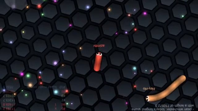 Обзор игры slither.io смотреть онлайн